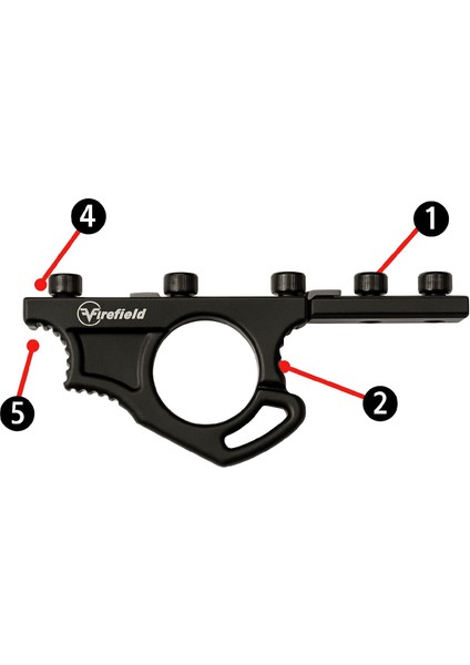 Rival- Xl Keymod Foregrip Tutacak (FF35007) modelleri