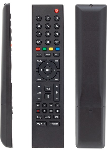 LCD LED Tv Kumanda Botech Wissman Youtube My Ip Tv Etc