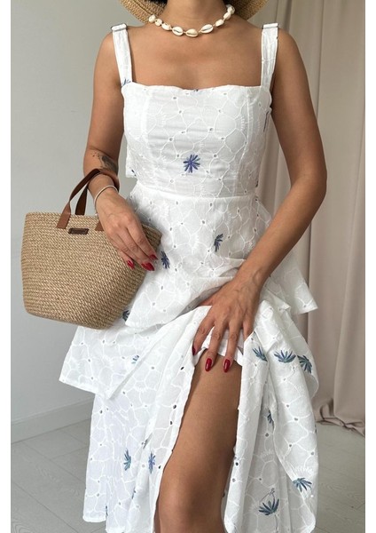 Lila Kat Kat Arkası Bağlamalı Elbise modelleri