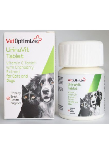 Urinavit (Kedi ve Köpekler Için Idrar Yolu Desteği) 40 Çiğnenebilir Tablet
