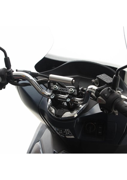 Honda Pcx 125 150 2014-2024 Uyumlu Telefon Navigasyon Tutucu Siyah modelleri