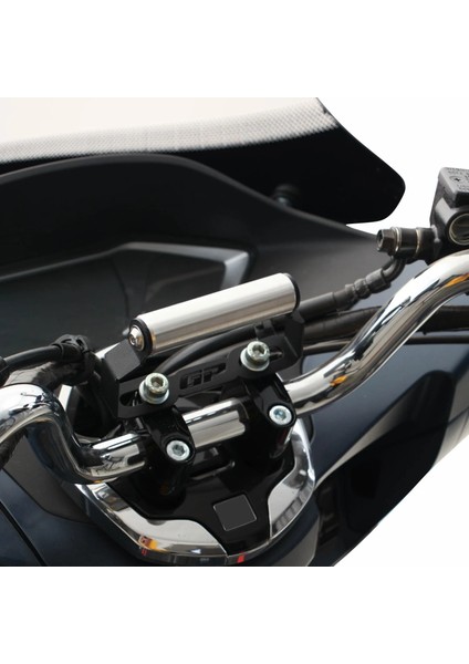 Honda Pcx 125 150 2014-2024 Uyumlu Telefon Navigasyon Tutucu Siyah fırsatları