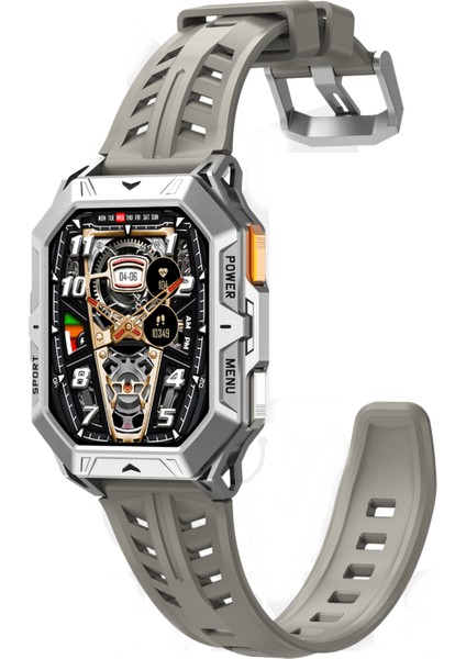 Apple iPhone 12 Mini Uyumlu Su Geçirmez Akıllı Saat Tank Modeli 100 Gün Şarj fiyatları