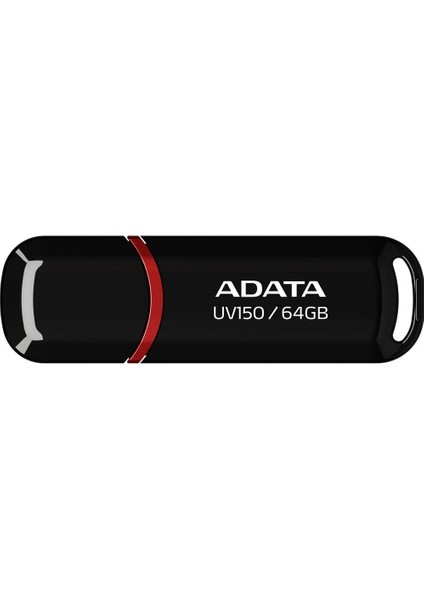 UV150-64GB Usb3.2 Gen1 Black Flash Bellek