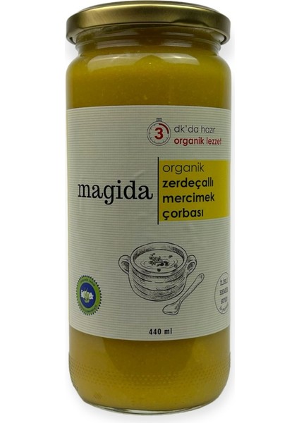 Zerdeçallı Mercimek Çorbası