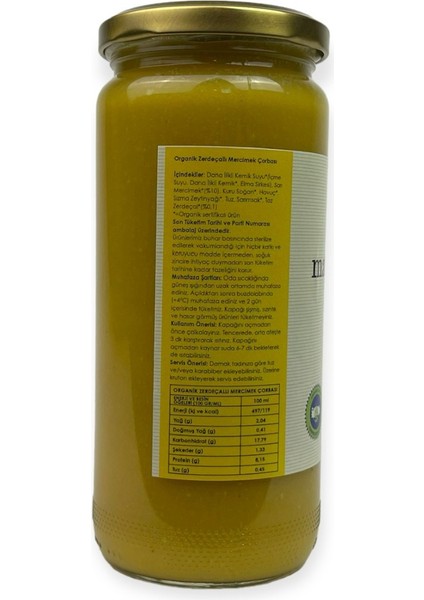 Zerdeçallı Mercimek Çorbası modelleri