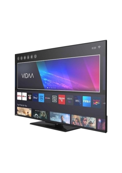 55UV3463DT 55'' 139 Ekran Uydu Alıcılı 4K Ultra HD Smart VİDAA LED TV