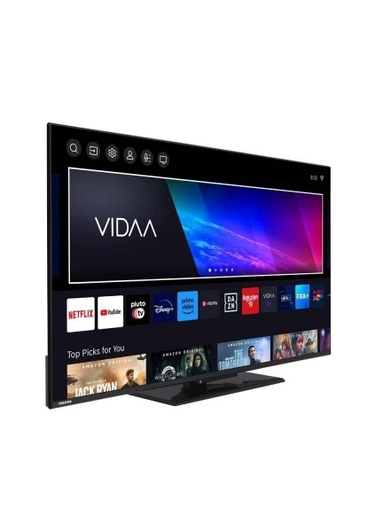 55UV3463DT 55'' 139 Ekran Uydu Alıcılı 4K Ultra HD Smart VİDAA LED TV
