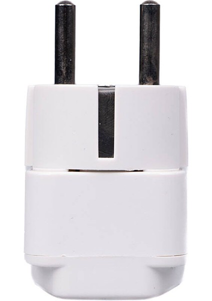 3 Lü Priz Çevirici-Beyaz