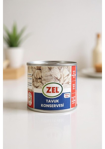 Haşlanmış Tavuk Konservesi
