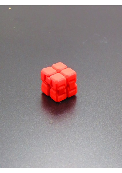 Mini Boy Sonsuz Küp (4X2X1 Cm) – Sessiz ve Taşınabilir El Oyuncağı, Fidget Küp