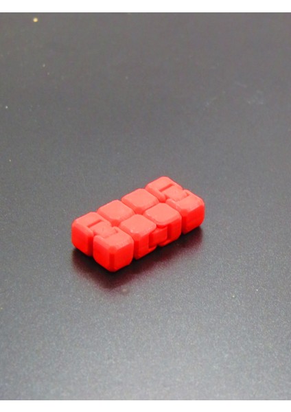 Mini Boy Sonsuz Küp (4X2X1 Cm) – Sessiz ve Taşınabilir El Oyuncağı, Fidget Küp