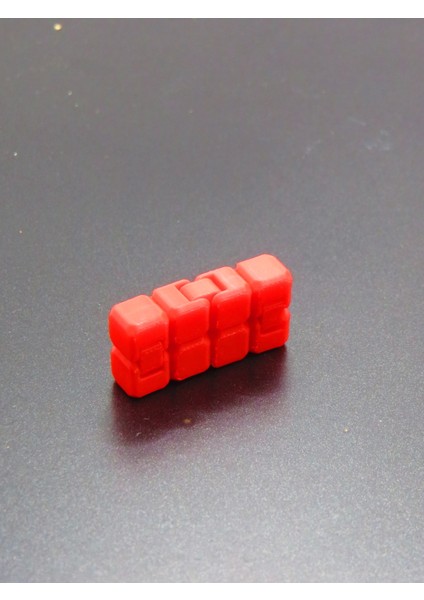 Mini Boy Sonsuz Küp (4X2X1 Cm) – Sessiz ve Taşınabilir El Oyuncağı, Fidget Küp