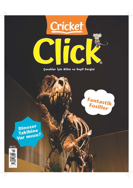 Crıcket Clıck Abonelik ( 1 Yılda 5 Sayı )