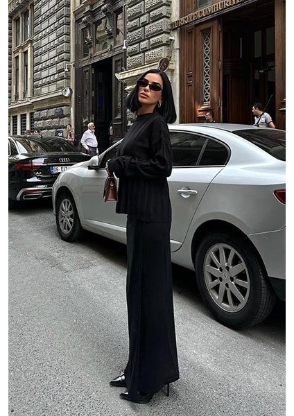Darcy Etek Bluz Triko Takım 9969