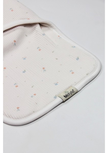 Bloom White Organik Bel Destekli Kundak 75103 Ekru Gül Kurusu