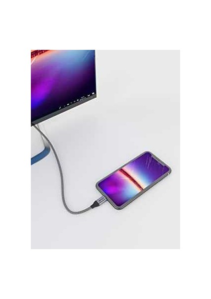 QG-UA09 Type-C To HDMI Kablo