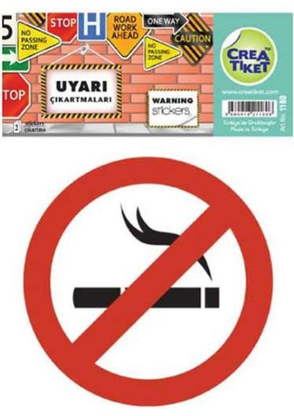 Uyarı Sigara Içilmez Işareti