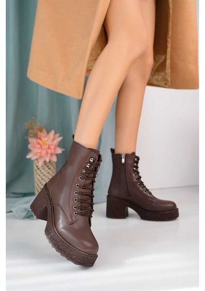 BAHRİNA Topuklu Postal Bot fiyatları