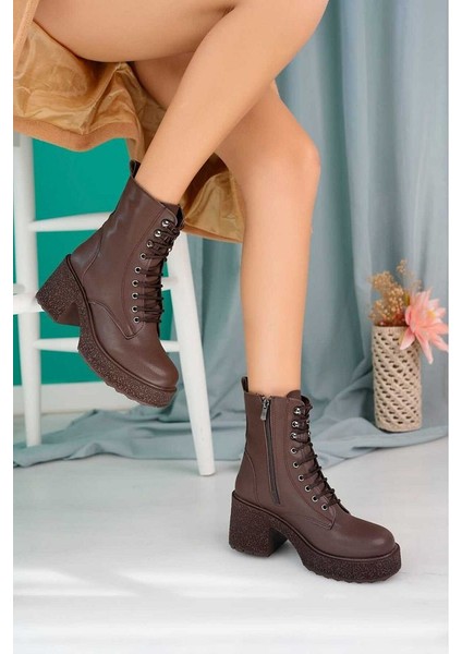 BAHRİNA Topuklu Postal Bot modelleri