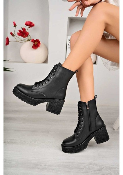 BAHRİNA Topuklu Postal Bot indirimleri