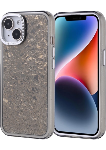 iPhone Uyumlu 13 Kılıf Taşlı Tasarımlı Zore Kapi Kapak