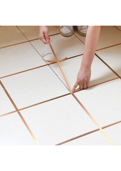 1 cm 50 Metre Gold Fayans Arası Şerit Bant fiyatları