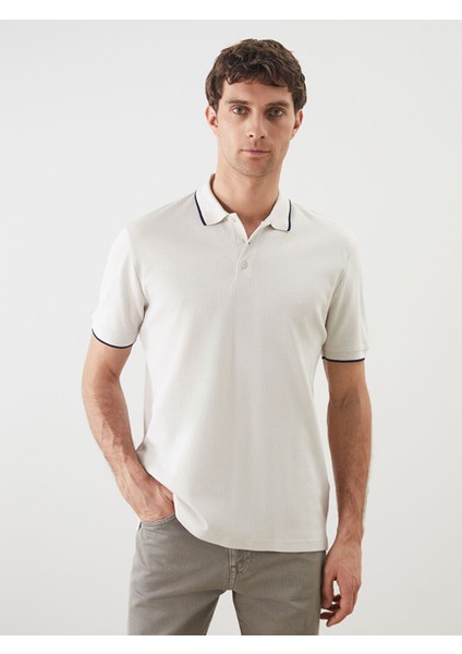 Yeni Sezon Polo Yaka Kisa Kollu Erkek Tisort - S55147Z8
