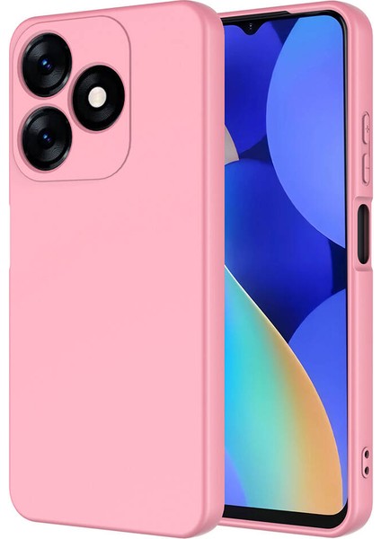 Tecno Spark 10 4g Kılıf Zore Mara Lansman Kapak-Pembe