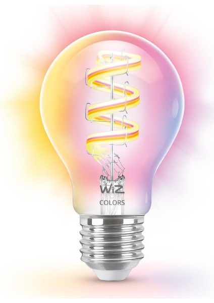 Rgb Filament Şeffaf 40W A60 E27 Akıllı Ampul