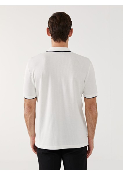 Yeni Sezon Polo Yaka Kisa Kollu Erkek Tisort - S55147Z8 fırsatları
