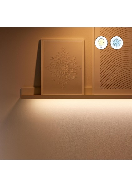 4m Rgbw Akıllı LED Şerit Işık Seti