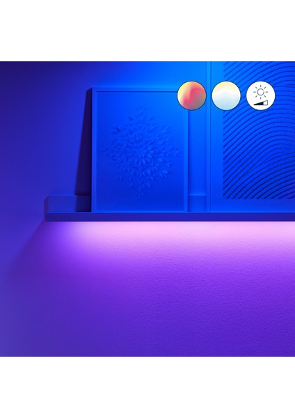 4m Rgbw Akıllı LED Şerit Işık Seti