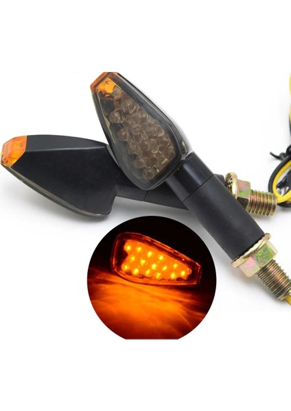LED Dönüş Sinyalli Ayarlanabilir Motosiklet Plaka Tutucu, Yön Sinyali Çoğu Spor Motosikleti Için Uygundur modelleri