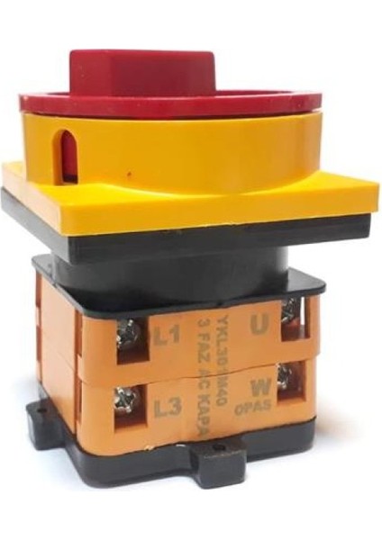 YKL301M40 3X40A Aç Kapa Şalter (Trifaze)