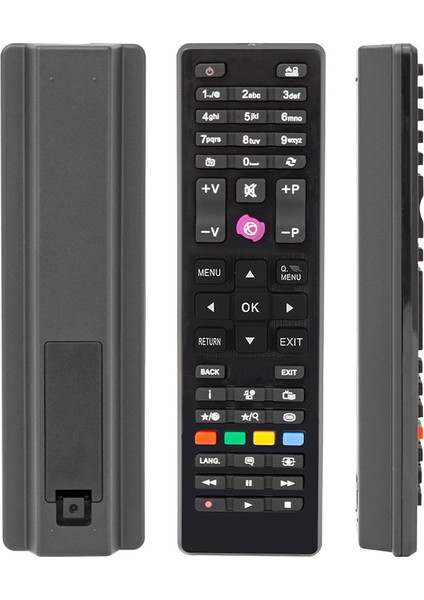 LCD LED Tv Kumanda Vestel Seg Regal Mini Kare Göbek PK-7002