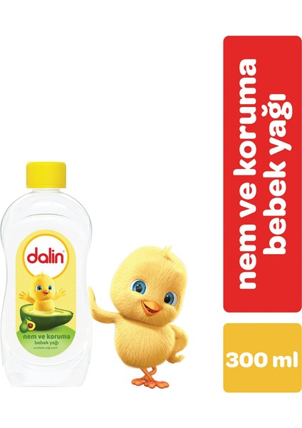 Nem Koruma Bebek Yağı 300 ml