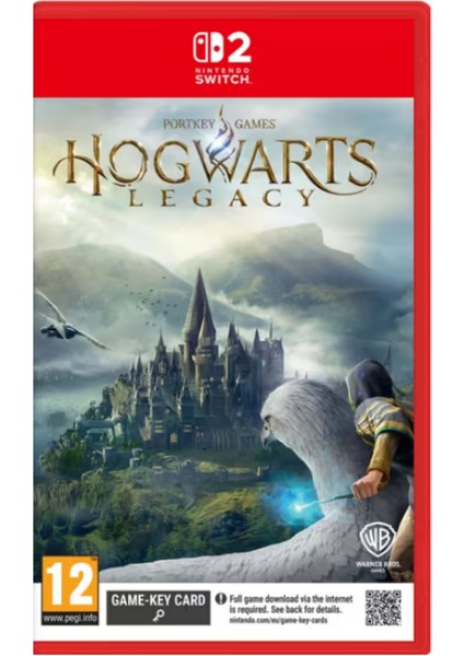 Hogwarts Legacy – Nintendo Switch (Asya / Game-Key Card)