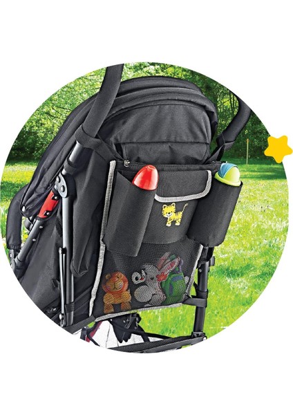 Babyjem Puset Arkası Organiser 473 Siyah