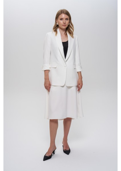 Ceket-Şal Yaka, Duble Kol Üstü Yırtmaç Detaylı, Düğmeli fiyatları