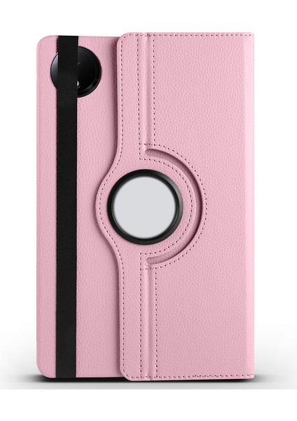 Xiaomi Uyumlu Redmi Pad Se 8.7 Zore Dönebilen Standlı Kılıf-Pembe