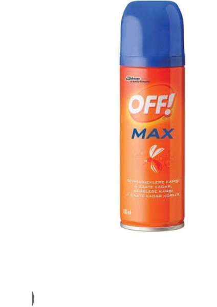 Off Max Sprey (Vucut Spreyi)