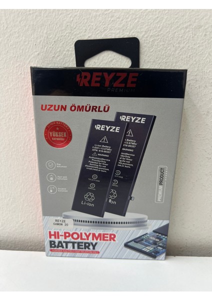 Reyze Tecno Camon 20 BL-49OT Batarya modelleri