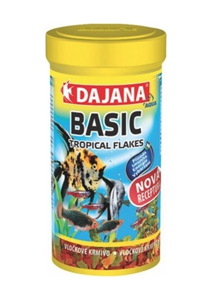 Basic Tropical Flakes Pul Yem 100 ml 20 gr