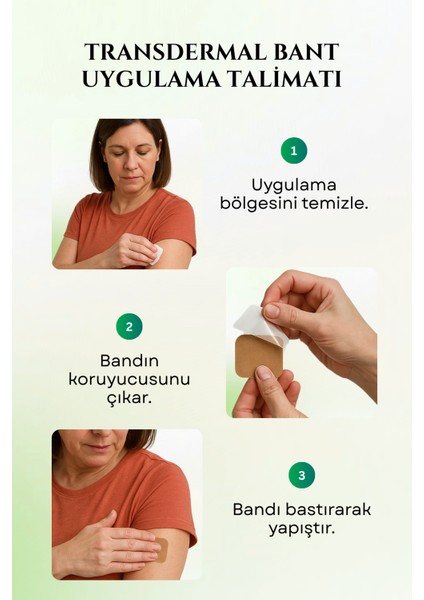 Soğuk Terapi Transdermal Bant – 48 Adet indirimleri