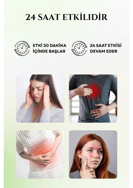 Soğuk Terapi Transdermal Bant – 48 Adet