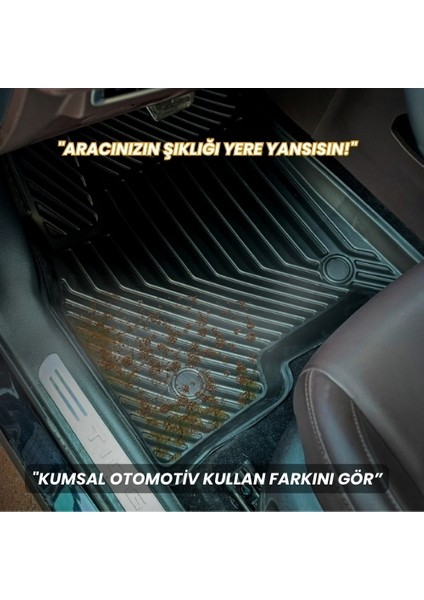 Bmw F32 3D Oto Paspas Uyumlu Specıal modelleri