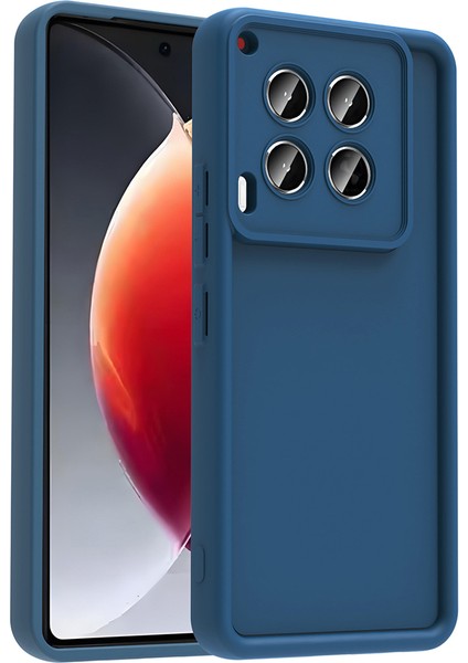 Tecno Camon 30 Kılıf Kamera Korumalı Zore Ananas Kapak-Koyu Yeşil