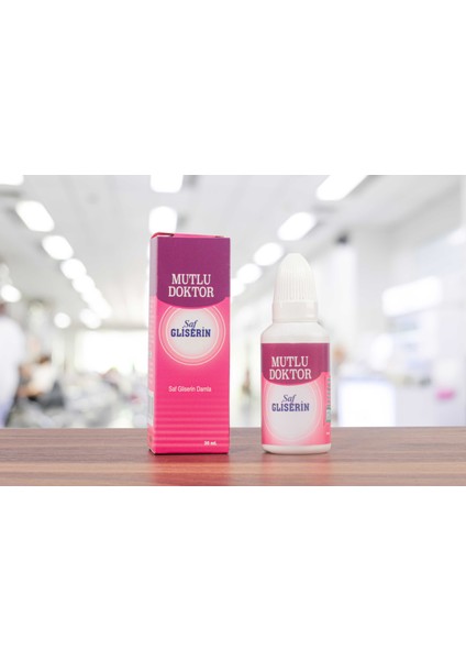 Saf Gliserin 30ml