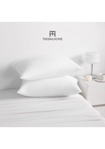 | 2 Adet 700 Gram Boncuk Silikon Yastık Içi , 50X70 Cm,tela Kumaş
